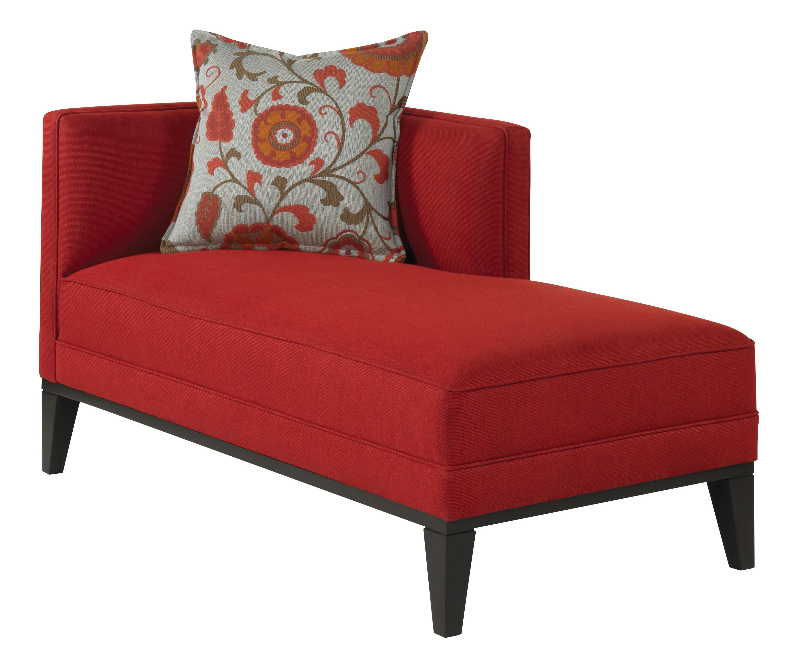 Jonathan Louis Accentuates Hayward RAF Chaise with High Tapered Wood